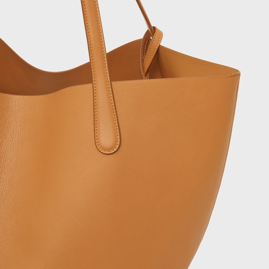 Women's Mansur Gavriel Everyday Soft Tote Bags Light Brown | AU M712TY